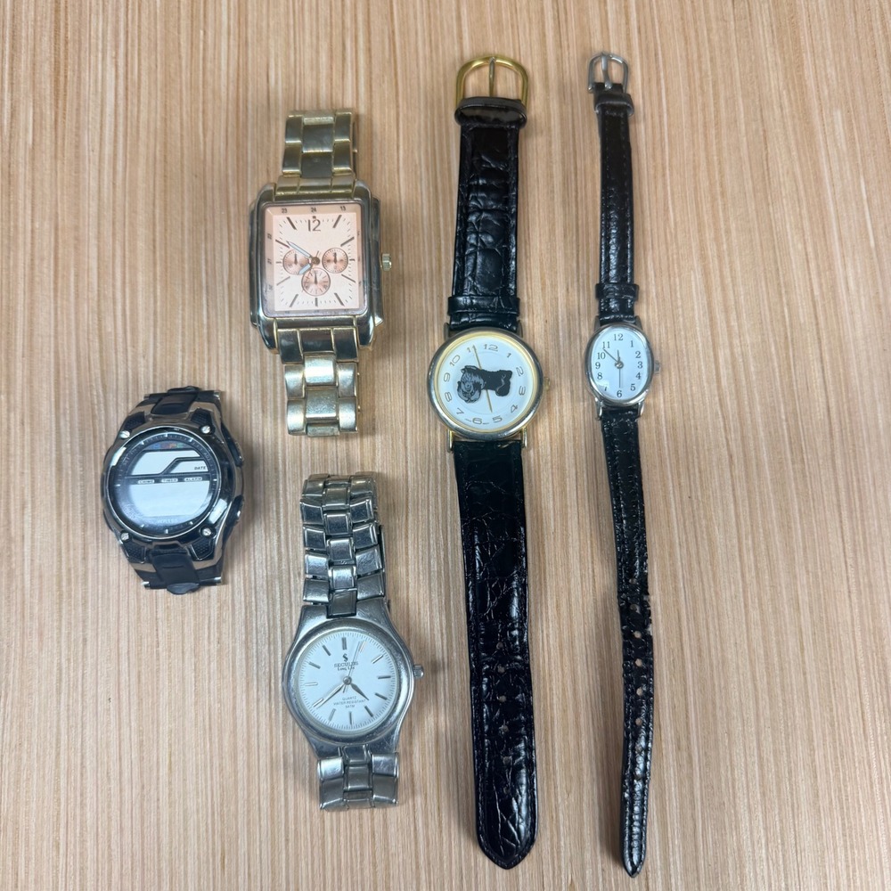 Vintage Watch Lot Y2K Digital Quartz Novelty Watches Untested Needs‎ Batteries